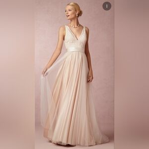 BHLDN Anthropologie Tasmin Wedding Dress